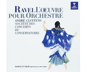 Ravel/ Cluytens, Andre - Daphbnis Et Chloe