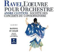 Ravel/ Cluytens, Andre - Ravel: Orchestral Works Vol 2