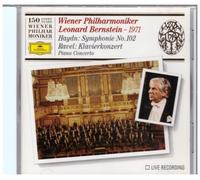 Leonard Bernstein - Haydn-Symphonie N 102-Ravel-Concerto Piano-Dir&Pia-Bernstein Orchestre Philharmonique Vienne-