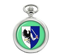 Ravel Connaught Connacht Orologio Da Tasca, Quadrante Bianco, Quarzo
