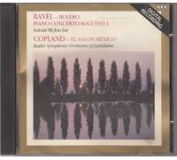 Ravel/Copland - Bolero/El Salon Mexico (Lajubljania Rso)