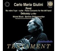 Ravel/Debussy - Ma Mere L'Oye Suite Piano Concerto For The Left Ha