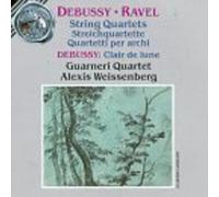 Ravel Debussy- Ravel: String Quartets (CD)