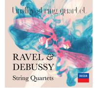 Ravel & Debussy String Quartets-Tinalley String Quartet-audioCD
