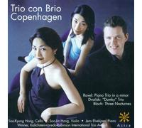 Ravel/Dvorak/Bloch - Trio Con Brio Copenhagen