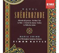 Ravel/ Ewing/ Rattle/ City Birmingham Sym Orch - Sheherazade / Ma Mere L'Oye