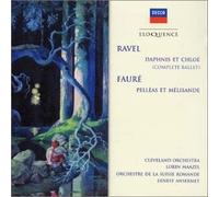 Ravel/Faure;Daphnis Et Chlo