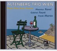 Ravel/Faure/Martin - Trio Piano (A)/(Dm)/Trio Irish Melodies