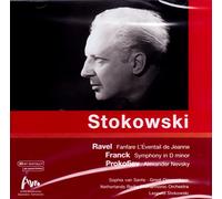 Ravel/Franck/Prokofiev - Stokowski