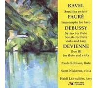 Ravel - French Music for Flute Viola & Harp