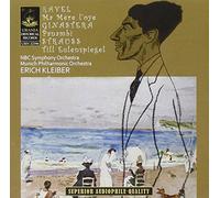 RAVEL/GINASTERA/STRAUSS - MA MERE L'OYE/PANAMBI/TIL