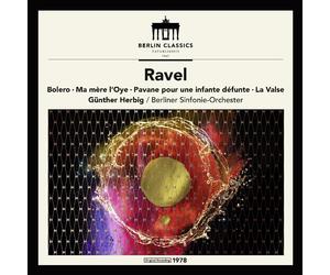 Ravel & Herbig - Ravel: Various Orchestral Works (LP)
