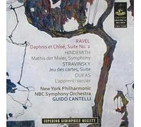 Ravel/ Hindemith/ Nbc Sym Orch/ Cantelli - Daphnis Et Chloe Suite Ii