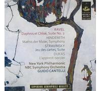 RAVEL / HINDEMITH / STRAVINSKY Daphnis Et Chloe Suite II (CD)