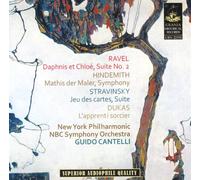 Ravel/Hindemith/Stravinsky/Dukas - Daphnis Et Chole/St 2/Mathis Der Maler/Jeu Des Car