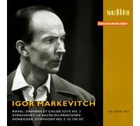 Ravel/Honegger/Stravinsky - Igor Markevitch Conducts Ravel