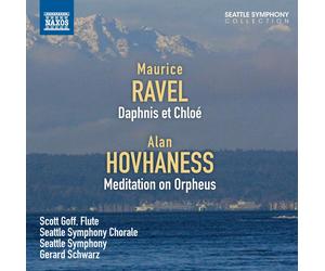 RAVEL / HOVHANESS Daphnis & Chloe / Meditation on Orpheus (CD)
