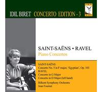 Ravel - Idil Biret Concerto Edition-Pno Cons Vol. 3