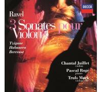 Ravel / Juillet, Chantal - Ravel: 3 Sonates Pour Violin - Trigane / Habanera / Berceuse Etc - SHM