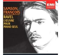 Ravel: L'Opera Per Piano Solo / Samson Françoise - CD EMI
