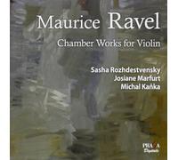 Ravel, M. - Chamber Works For Violin-Tzigane/Violin Sonata/Ber