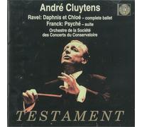 Maurice Ravel Daphnis & Chloe/psyche - Suite (Cluytens, Choeur Rene Duclos (CD)