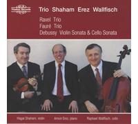 Maurice Ravel Ravel: Trio/Faure: Trio/Debussy: Violin Sonata & Cello Sonata (CD)