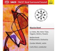 Maurice Ravel Maurice Ravel: La Valse/Ma Mere L'oye/Tzigane/Bolero/Pavane/. (CD)