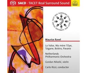 Ravel, M. - La Valse Ma Mere L'Oye Tzigane Bolero Pavane