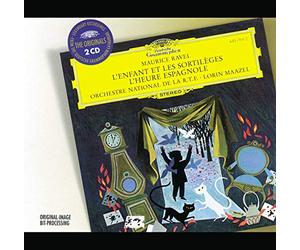 Ravel, M. - L'Enfant Et Les Sortileges/& (2 CD)