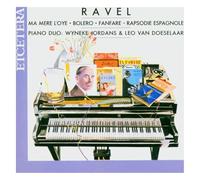 RAVEL, M. - MUSIC FOR PIANO FOUR HAND