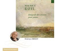 RAVEL, M. - OEUVRE POUR PIANO