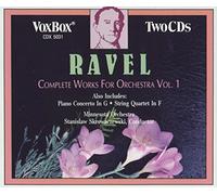 Ravel, M. - Orchestra Works-Vol. 1 (2 CD)