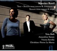 Audio Cd Maurice Ravel - Trio-Sonata For Violin