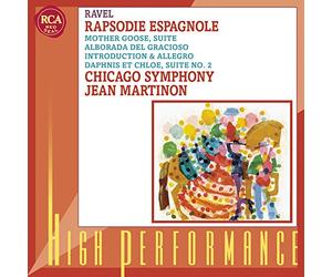 Ravel, M. - Rhaps Espagnole/Mother Goose S