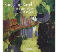Julius Drake Songs By Ravel (CD) Album