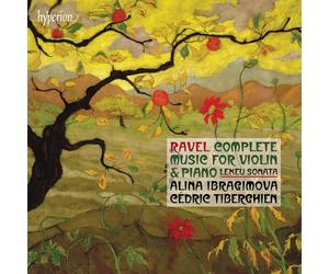 Ravel M. - Violin Sonatas Nos.1 & 2/Tzigane/Berceuse Dur le
