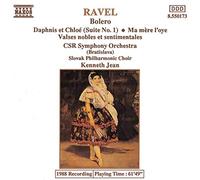 Audio Cd Maurice Ravel - Bolero, Ma Mere L'oye, Valses Nobles Etsentimentales, D