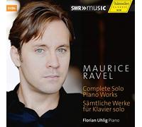 Ravel Maurice - Comp Solo Pno Works