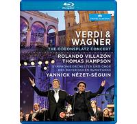 Verdi and Wagner: The Odeonsplatz Concert (Blu-ray) Roland Villazón