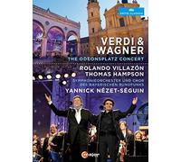 Verdi and Wagner: The Odeonsplatz Concert (DVD) Rolando Villazon Thomas Hampson