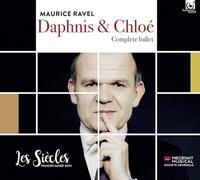 Maurice Ravel Maurice Ravel: Daphnis & Chloé: Complete Ballet (CD) Album Digipak