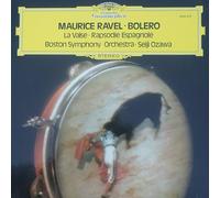 RAVEL Maurice (Francia) - RAVEL, Maurice: Bolero; Rapsodie Espagnole; La Valse -- DEUTSCHE GRAMMOPHON (1974)Boston Symphony Orchestra, Ozawa S. (cond)DGG 2530475