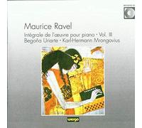 Ravel, Maurice - Integrale De L'Uvre Pour Piano Vo