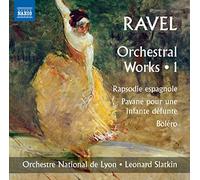 Maurice Ravel Ravel: Orchestral Works - Volume 1 (CD) Album