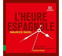 Maurice Ravel Maurice Ravel: L'heure Espagnole (CD) Album (Jewel Case)