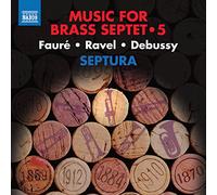 Gabriel Faure – Music for Brass Septet – Volume 5 – CD – NAXOS