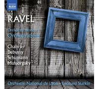 Maurice Ravel Ravel: Orchestral Works - Volume 1 (CD) Album