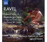 Maurice Ravel Ravel: Daphnis Et Chloé/Une Barque Sur L'océan (CD) Album
