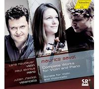 Maurice Ravel Maurice Ravel: Complete Works for Violin and Piano (CD) Album